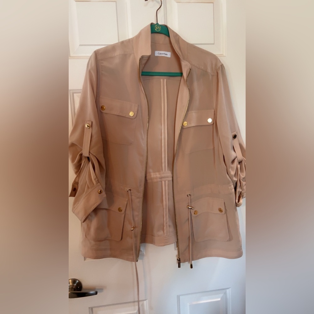 Calvin Klein light weight style jacket